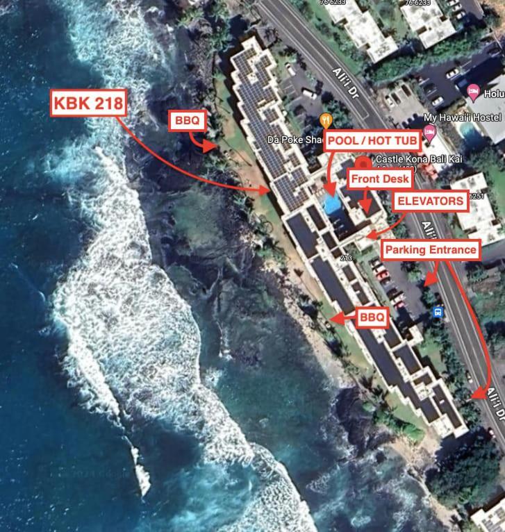 Oceanfront 1 Bedroom 2 Bathroom With Large Lanai - Kona Bali Kai 218 Kailua-Kona Luaran gambar