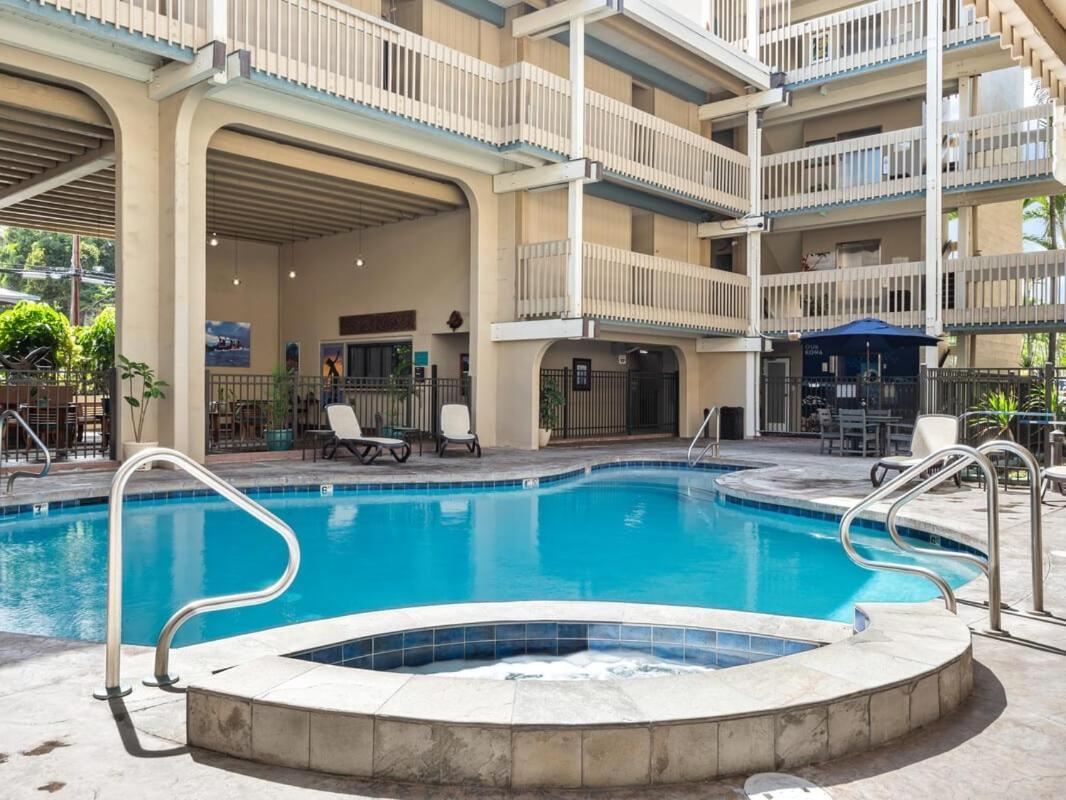 Oceanfront 1 Bedroom 2 Bathroom With Large Lanai - Kona Bali Kai 218 Kailua-Kona Luaran gambar