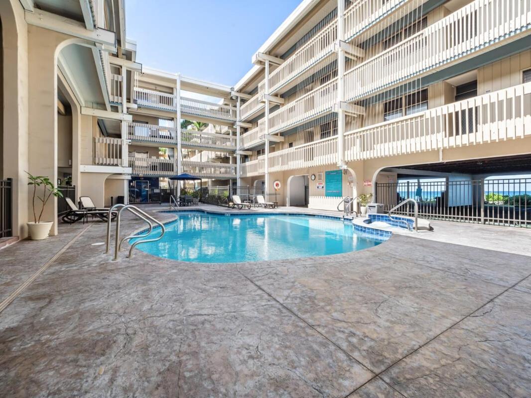Oceanfront 1 Bedroom 2 Bathroom With Large Lanai - Kona Bali Kai 218 Kailua-Kona Luaran gambar