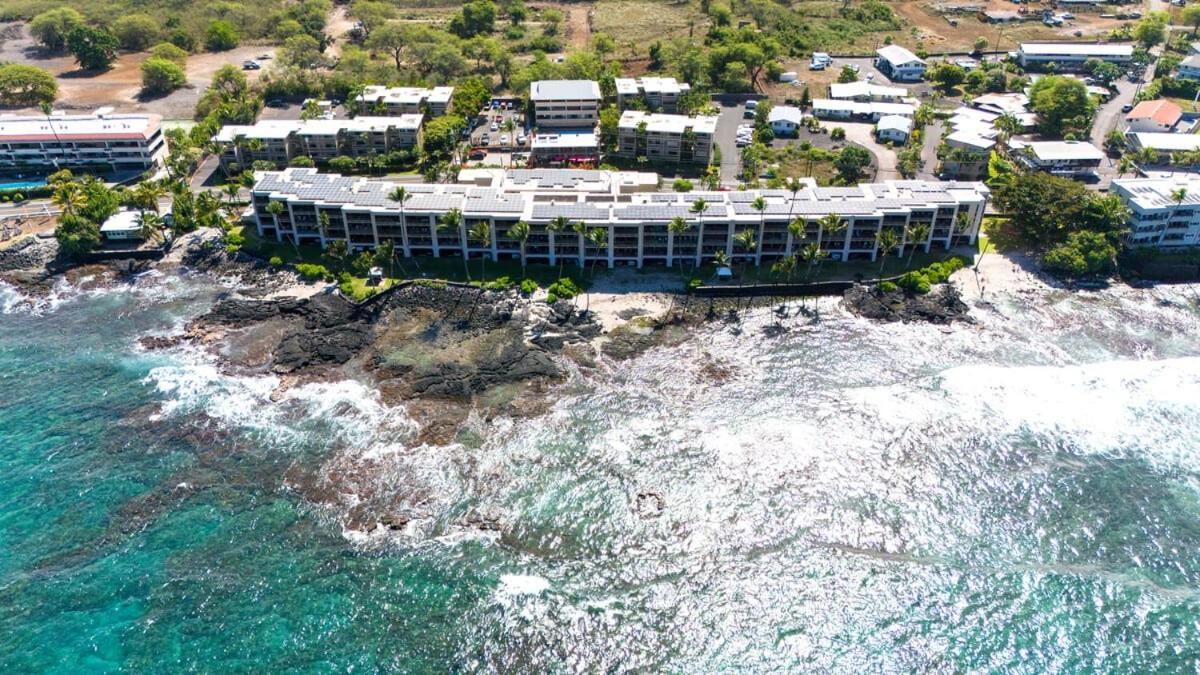 Oceanfront 1 Bedroom 2 Bathroom With Large Lanai - Kona Bali Kai 218 Kailua-Kona Luaran gambar