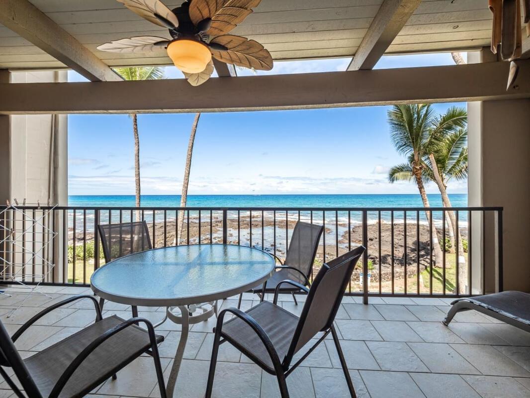 Oceanfront 1 Bedroom 2 Bathroom With Large Lanai - Kona Bali Kai 218 Kailua-Kona Luaran gambar