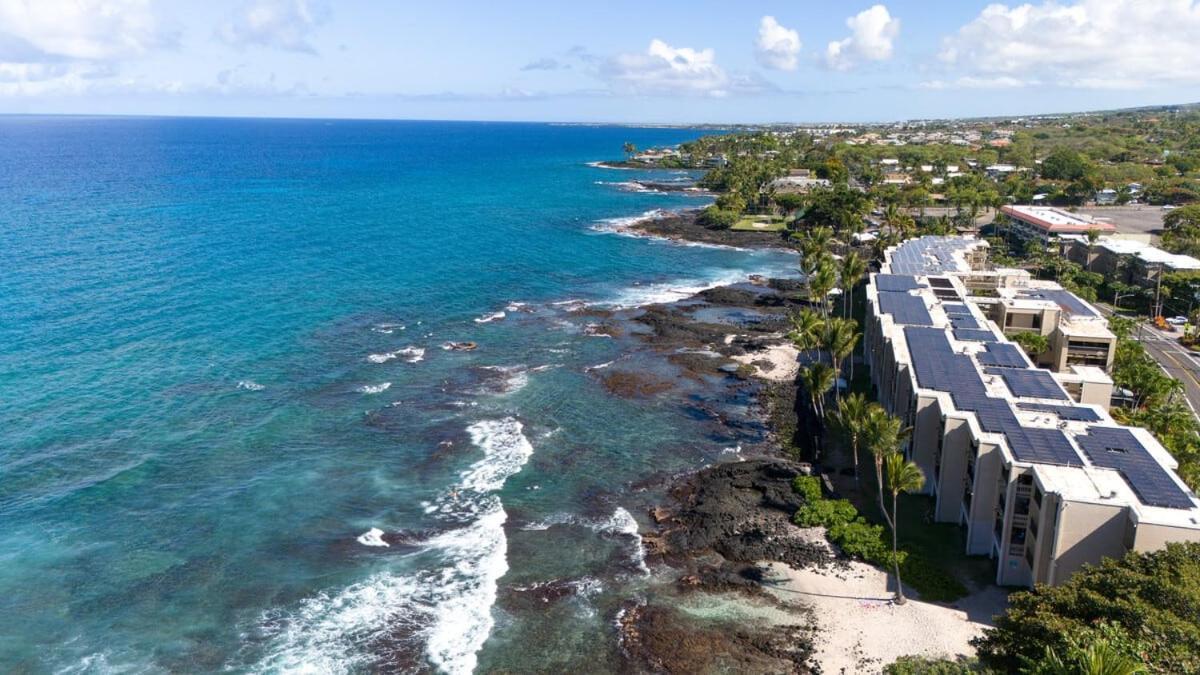 Oceanfront 1 Bedroom 2 Bathroom With Large Lanai - Kona Bali Kai 218 Kailua-Kona Luaran gambar