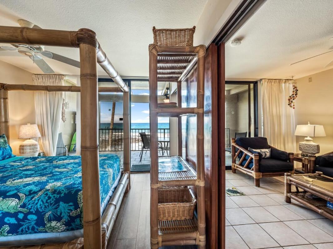 Oceanfront 1 Bedroom 2 Bathroom With Large Lanai - Kona Bali Kai 218 Kailua-Kona Luaran gambar