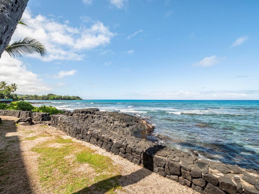 Oceanfront 1 Bedroom 2 Bathroom With Large Lanai - Kona Bali Kai 218 Kailua-Kona Luaran gambar