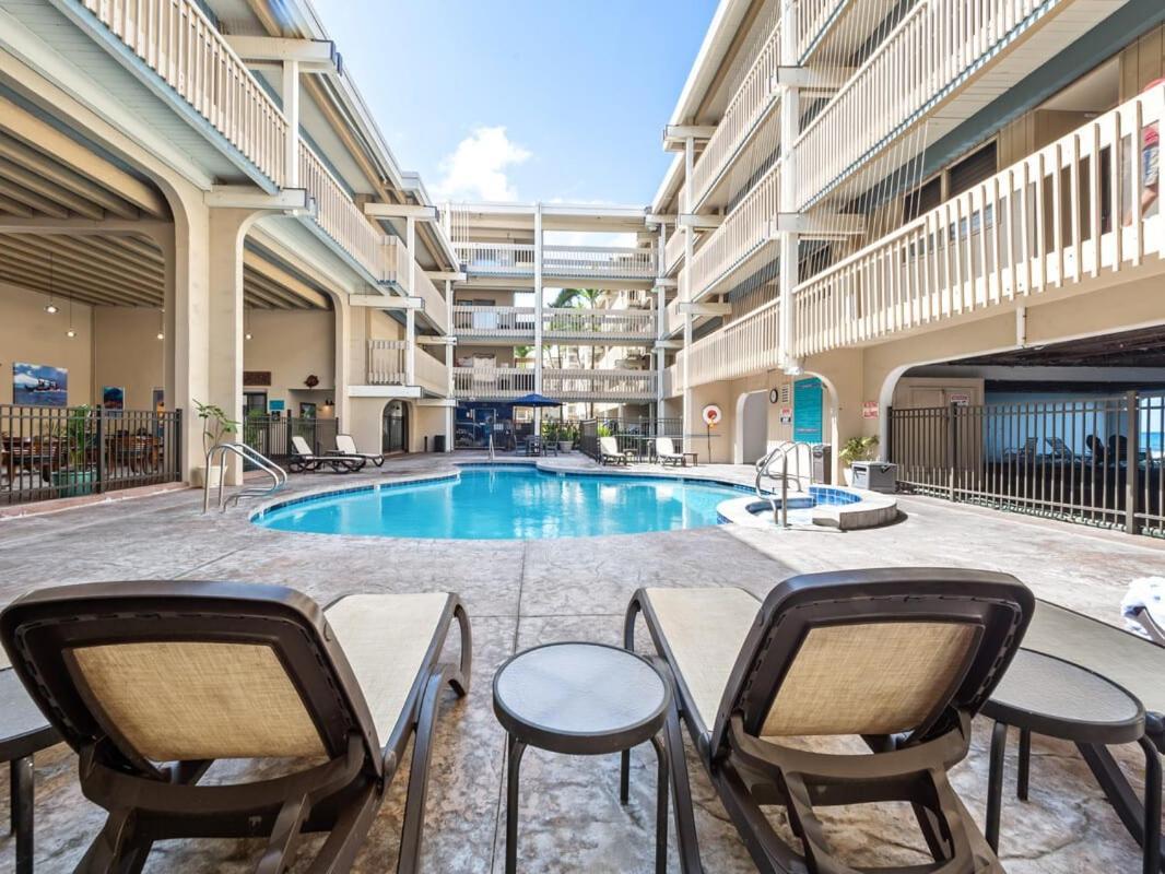 Oceanfront 1 Bedroom 2 Bathroom With Large Lanai - Kona Bali Kai 218 Kailua-Kona Luaran gambar
