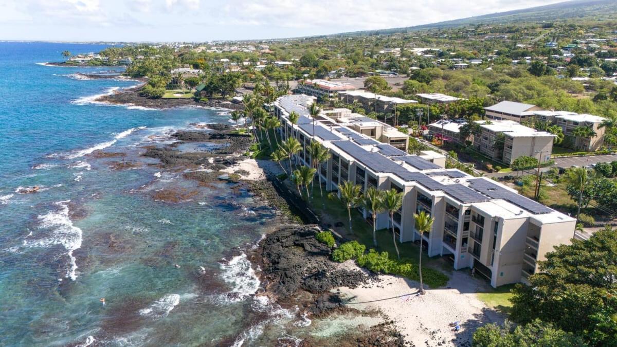 Oceanfront 1 Bedroom 2 Bathroom With Large Lanai - Kona Bali Kai 218 Kailua-Kona Luaran gambar