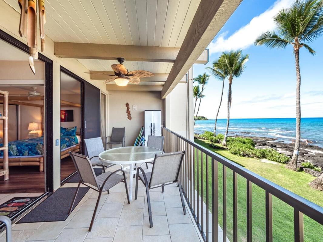 Oceanfront 1 Bedroom 2 Bathroom With Large Lanai - Kona Bali Kai 218 Kailua-Kona Luaran gambar
