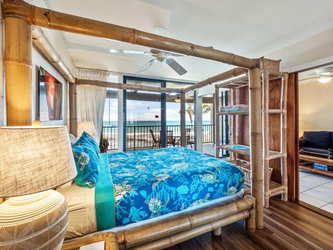 Oceanfront 1 Bedroom 2 Bathroom With Large Lanai - Kona Bali Kai 218 Kailua-Kona Luaran gambar