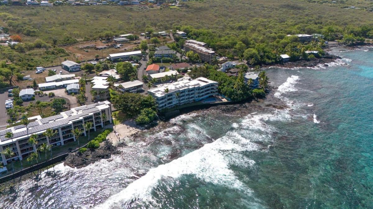 Oceanfront 1 Bedroom 2 Bathroom With Large Lanai - Kona Bali Kai 218 Kailua-Kona Luaran gambar